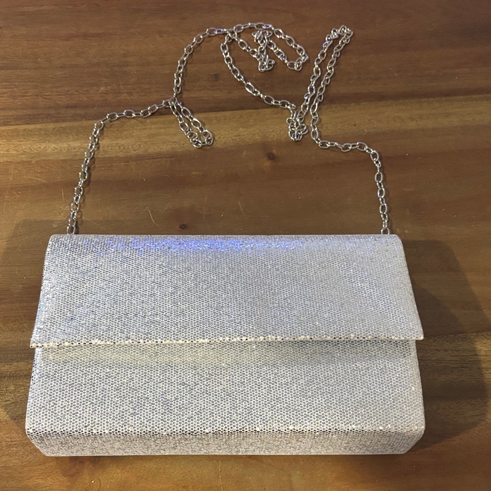 Sparkly purse